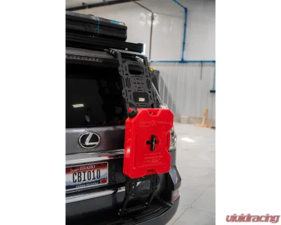 Prinsu Design Studio 2 Rung Ladder Accessory Panel Toyota Sequoia 3rd Gen 2023-2024 - 600-000-000-420